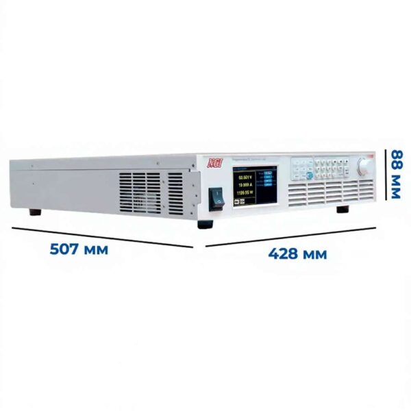 Электронная нагрузка NGI N6218-600-30 (600 В, 30 А)