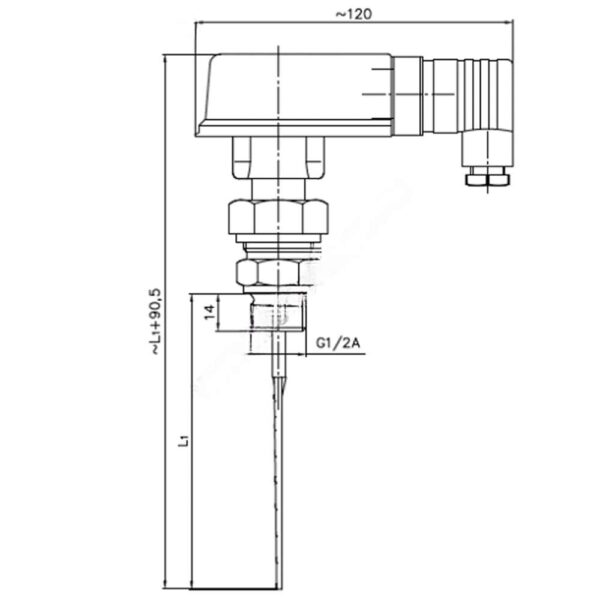 Реле протока Sika VHS06