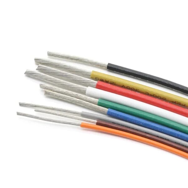 PTFE провод 30/28/26/24/22/20/18/16/14/13/12/10 AWG для 3D принтера