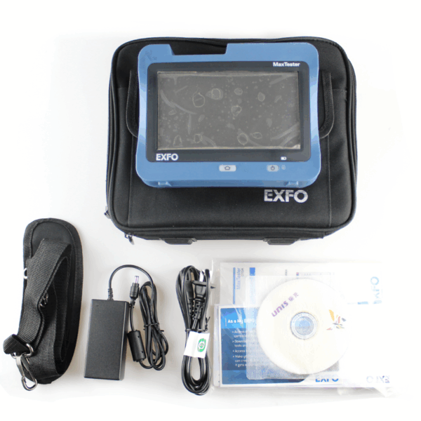 Оптический рефлектометр EXFO MAX-720C-Q1-QUAD-EI-EUI-89 (ММ/SМ, 850/1300/1310/1550 нм, 27/29/36/35 дб) FC/UPC адаптер