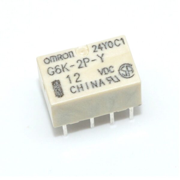 G6K-2P-Y-12VDC