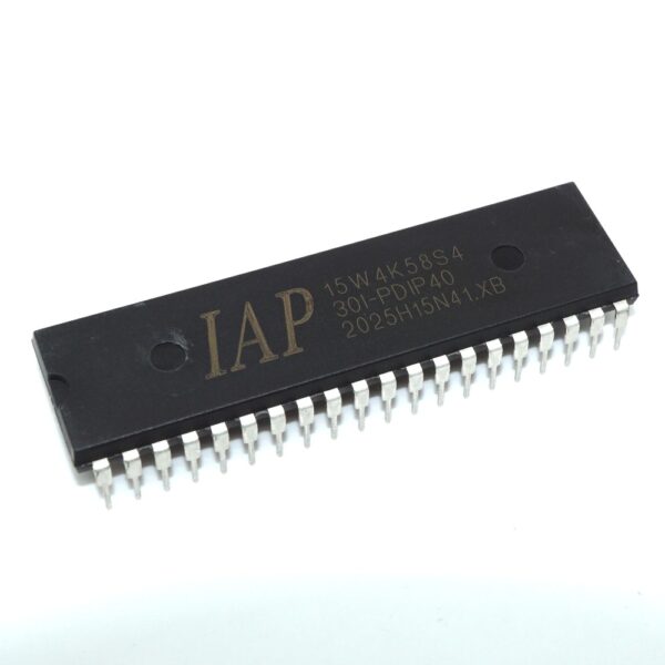 IAP15W4K58S4-30I-PDIP40