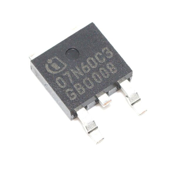 SPD07N60C3