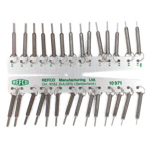 Калибр капиллярных трубок Refco 10971