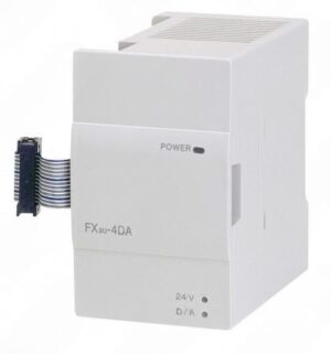 Модуль расширения FX3U-4DA  Mitsubishi Electric