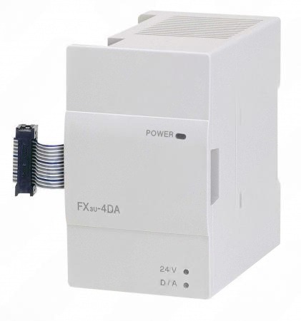 Модуль расширения FX3U-4DA Mitsubishi Electric