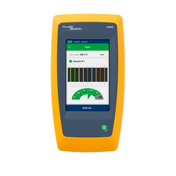 Сетевой кабельный тестер Fluke LinkIQ