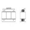 Дроссель Mitsubishi Electric FR-BAL-B-22K