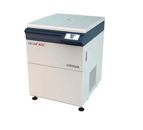 Центрифуга низкоскоростная с охлаждением высокой производительности VORTEX 6K Cence Centrifuge