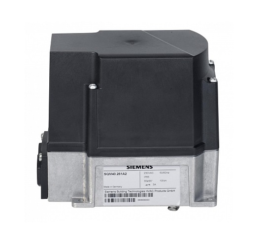 Сервопривод горелки SIEMENS SQM48.497B9
