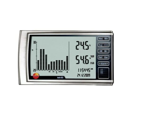 Термогигрометр с функцией отображения давления testo 622