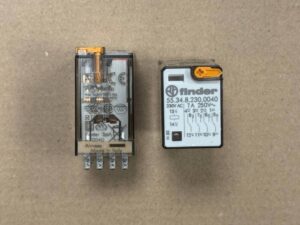 Промежуточное реле finder 55.34.8.230.0040