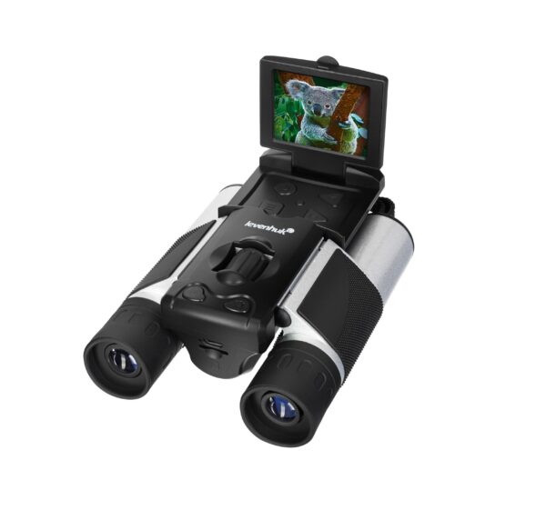Бинокль цифровой Levenhuk Atom Digital DB10 LCD