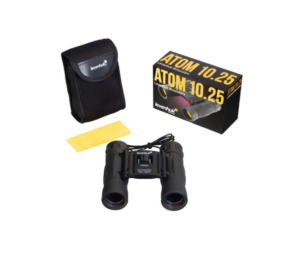 Бинокль Levenhuk Atom 10x25
