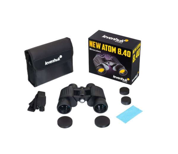 Бинокль Levenhuk New Atom 8x40