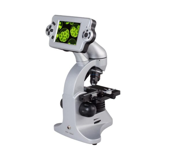 Микроскоп цифровой Levenhuk D70L, монокулярный