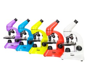 Микроскоп Levenhuk Rainbow 50L PLUS